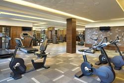 St Regis Resort - Mauritius. Gym.